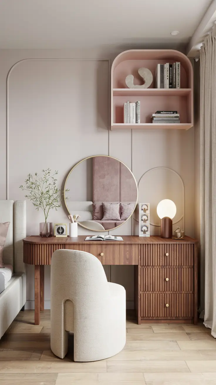 20 Vanity Desk Ideas 2026 For Modern Bedroom Aesthetic And Makeup Organization