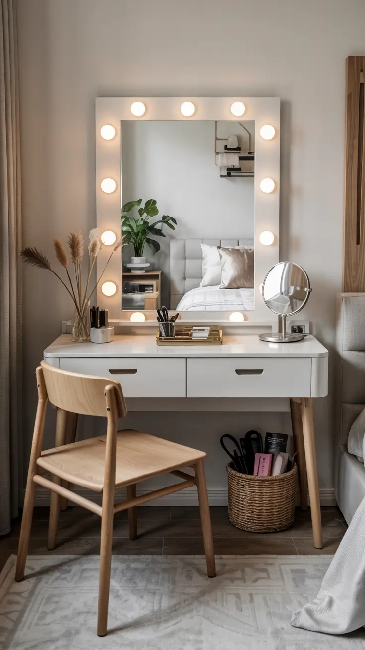 20 Vanity Desk Ideas 2026 For Modern Bedroom Aesthetic And Makeup Organization