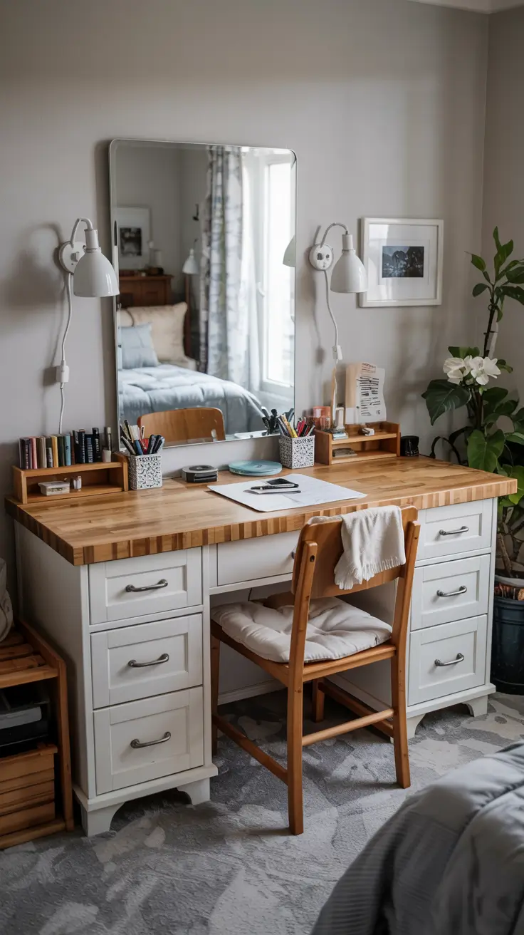 20 Vanity Desk Ideas 2026 For Modern Bedroom Aesthetic And Makeup Organization