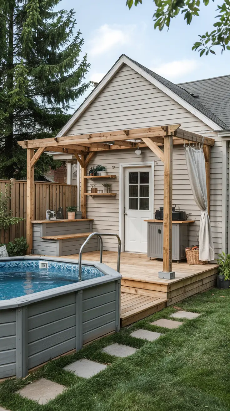 36 Above Ground Pool Ideas 2026 For Beautiful Backyard Design