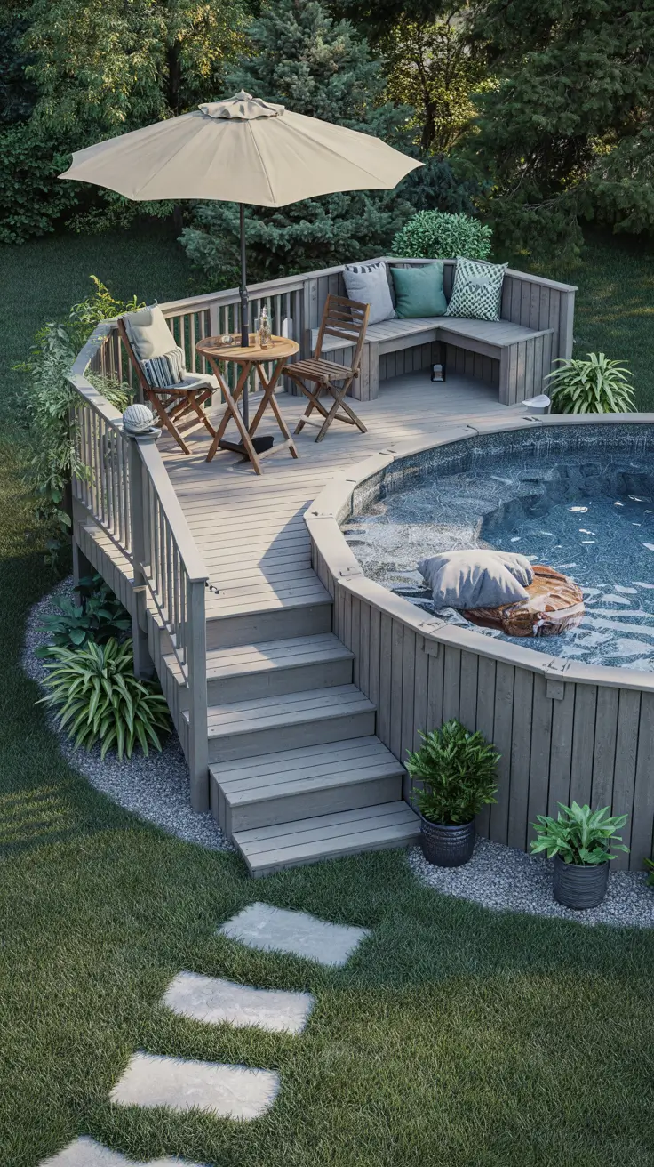 36 Above Ground Pool Ideas 2026 For Beautiful Backyard Design