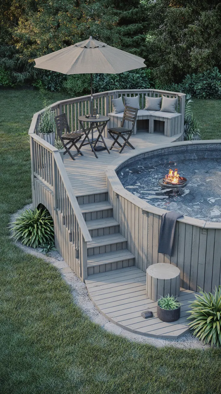 36 Above Ground Pool Ideas 2026 For Beautiful Backyard Design