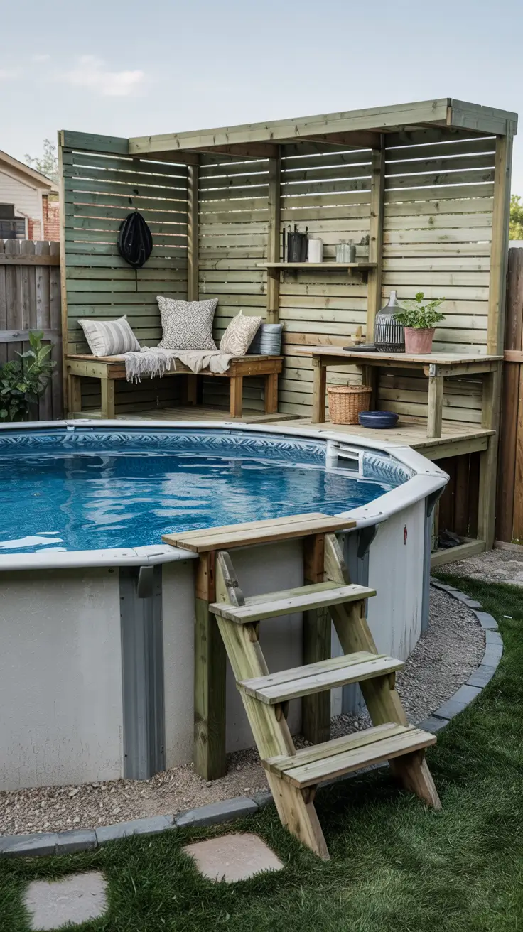 36 Above Ground Pool Ideas 2026 For Beautiful Backyard Design