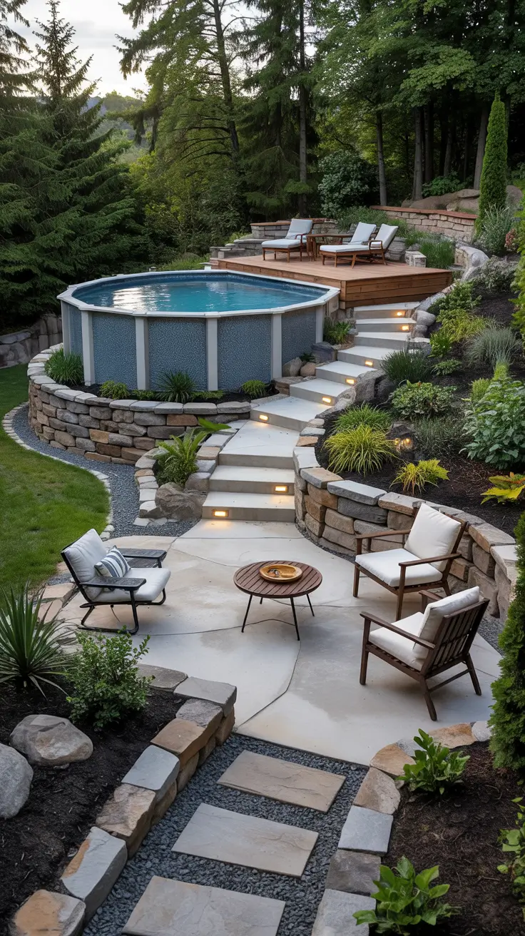 36 Above Ground Pool Ideas 2026 For Beautiful Backyard Design