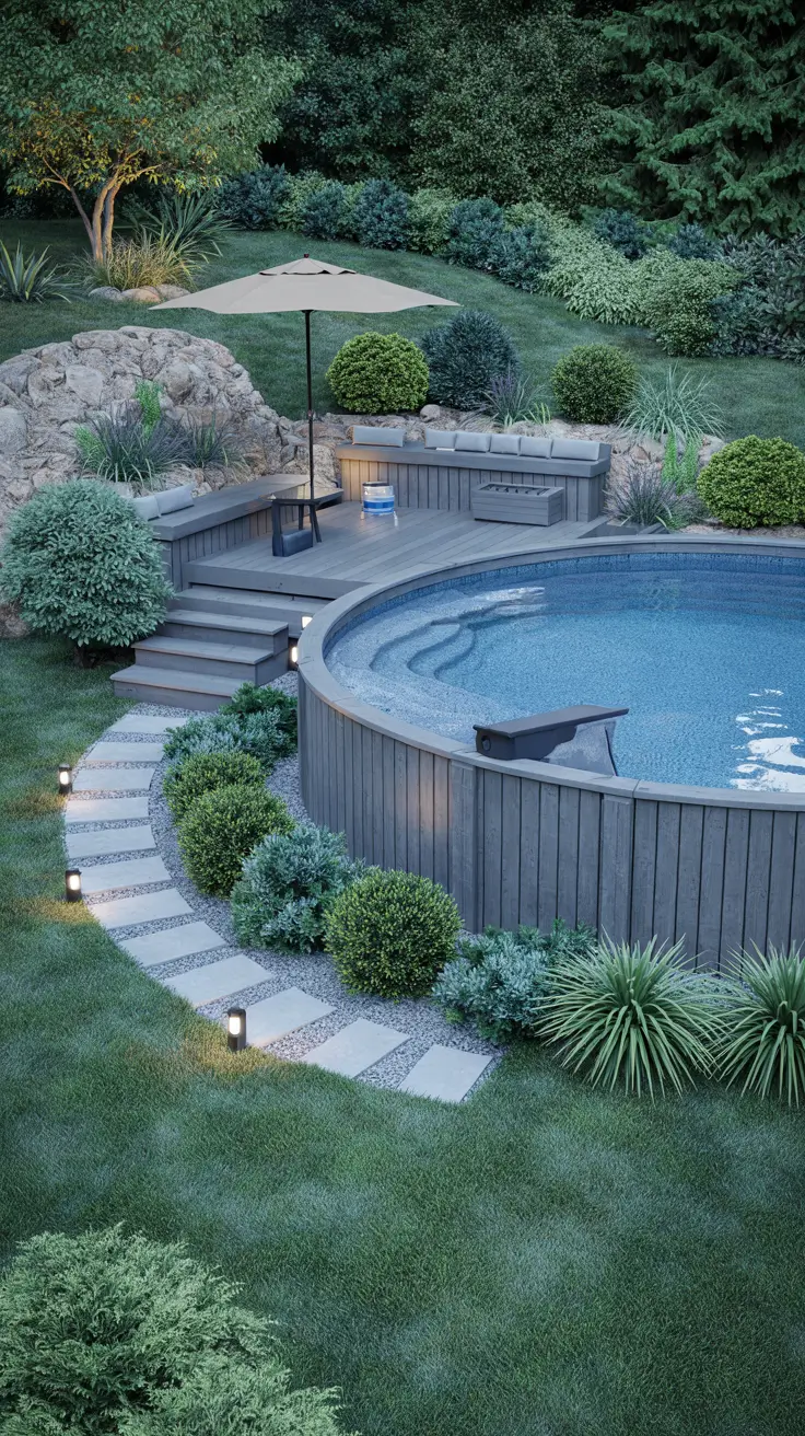 36 Above Ground Pool Ideas 2026 For Beautiful Backyard Design