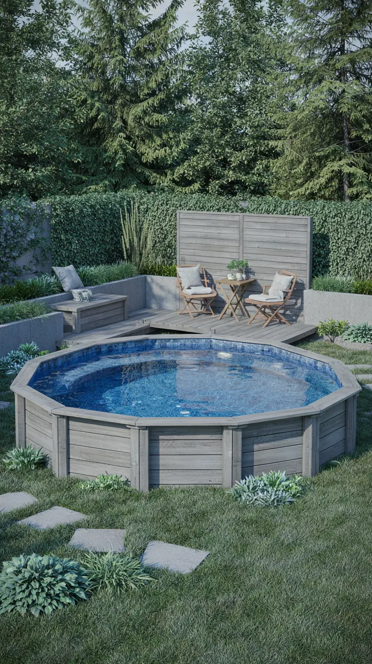 36 Above Ground Pool Ideas 2026 For Beautiful Backyard Design
