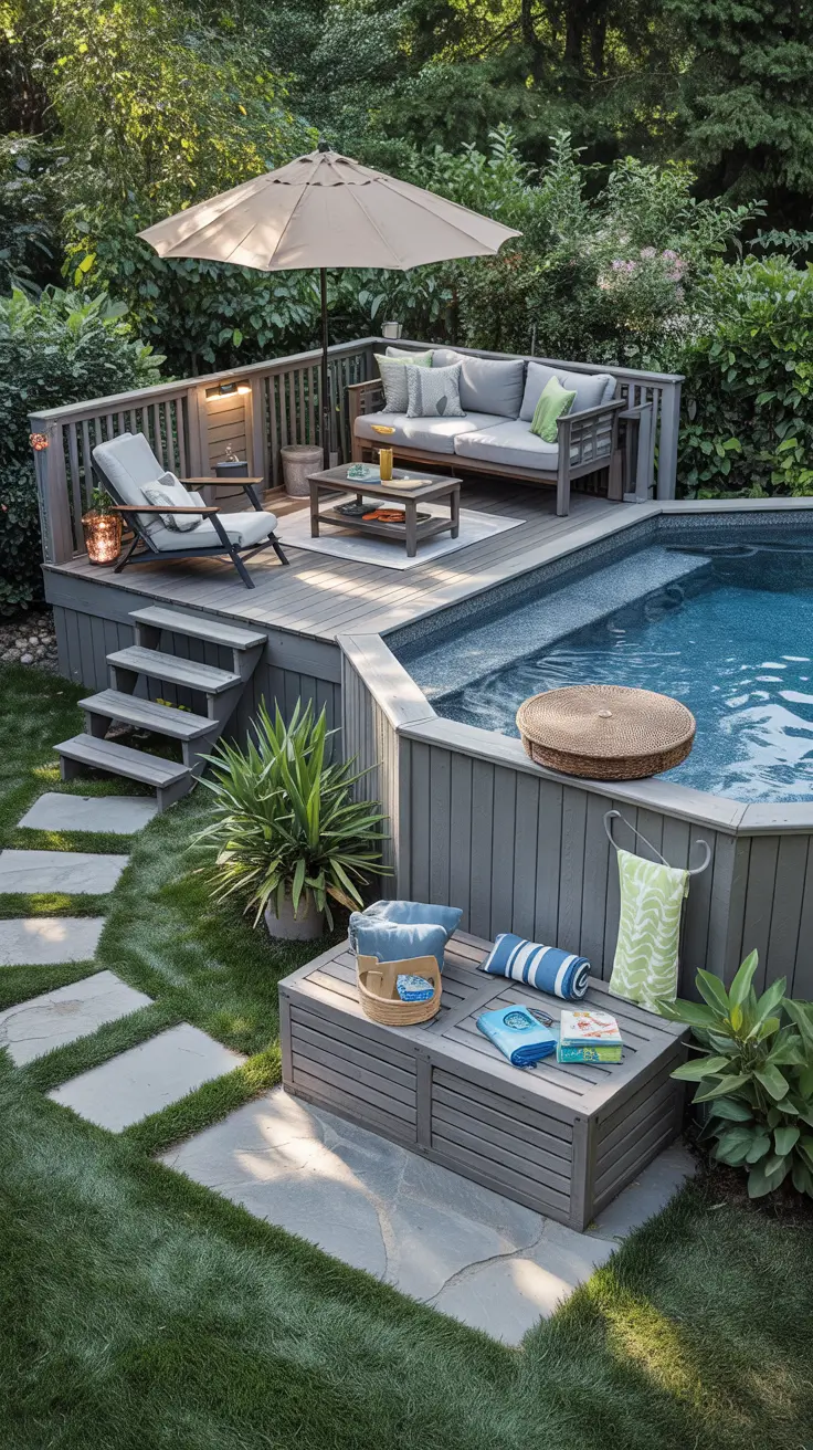 36 Above Ground Pool Ideas 2026 For Beautiful Backyard Design