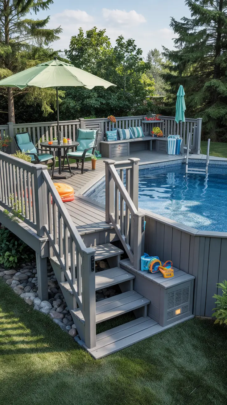 36 Above Ground Pool Ideas 2026 For Beautiful Backyard Design