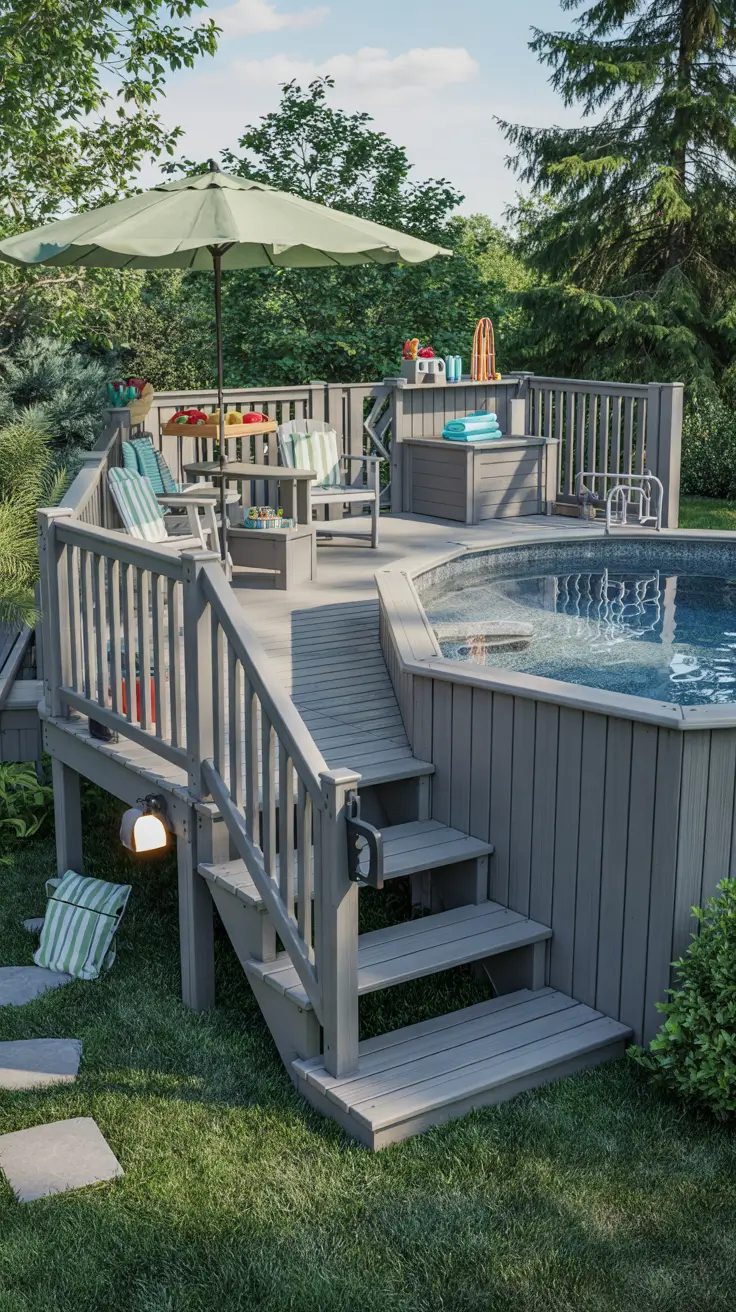 36 Above Ground Pool Ideas 2026 For Beautiful Backyard Design