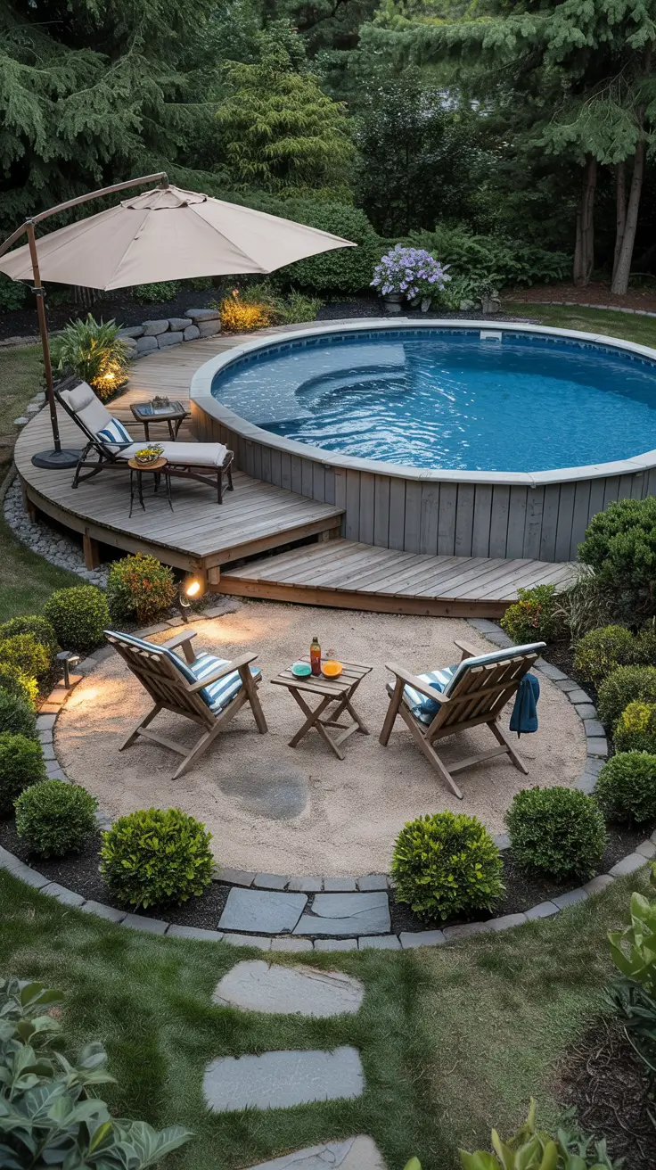 36 Above Ground Pool Ideas 2026 For Beautiful Backyard Design