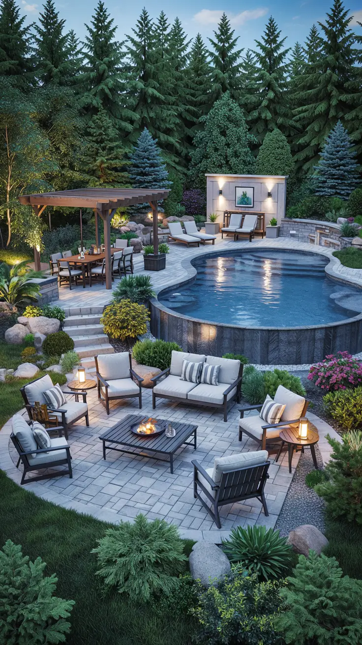 36 Above Ground Pool Ideas 2026 For Beautiful Backyard Design