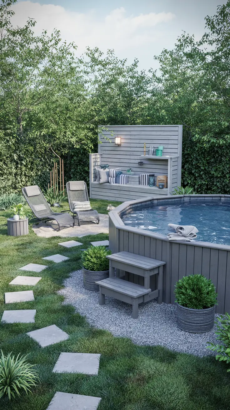 36 Above Ground Pool Ideas 2026 For Beautiful Backyard Design