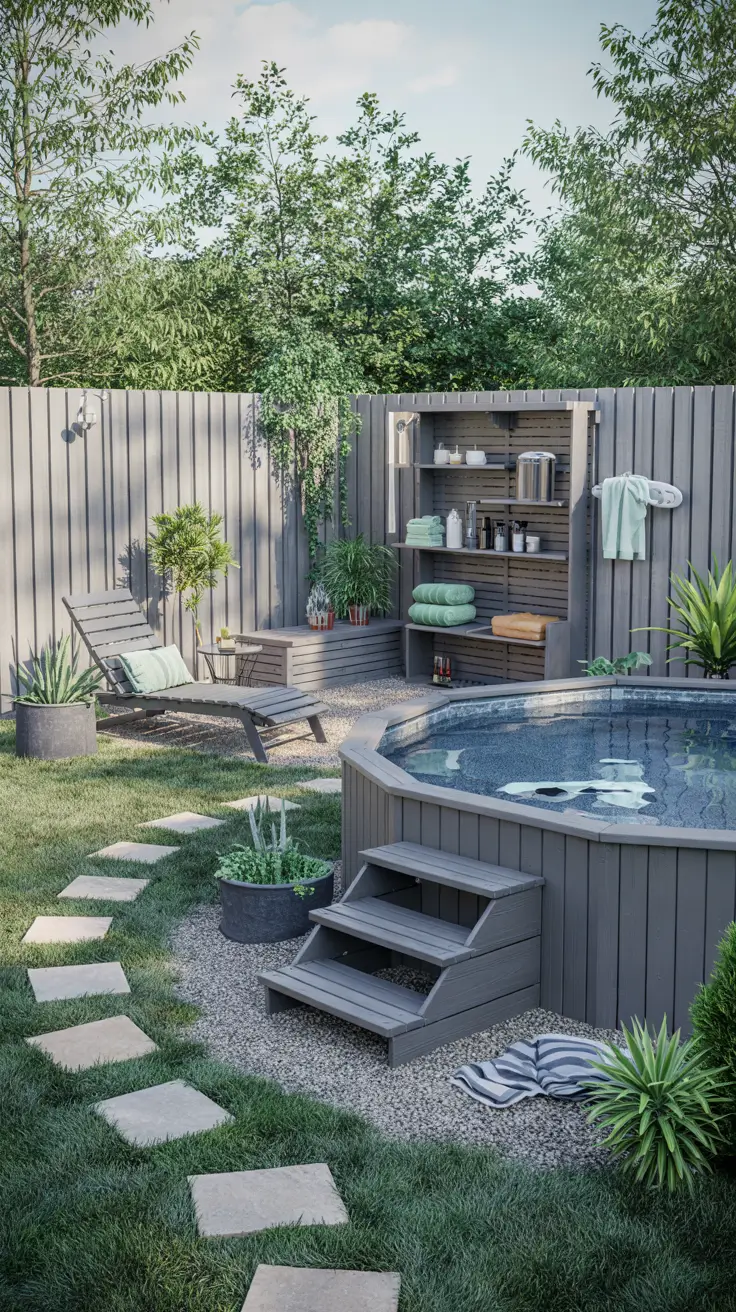 36 Above Ground Pool Ideas 2026 For Beautiful Backyard Design