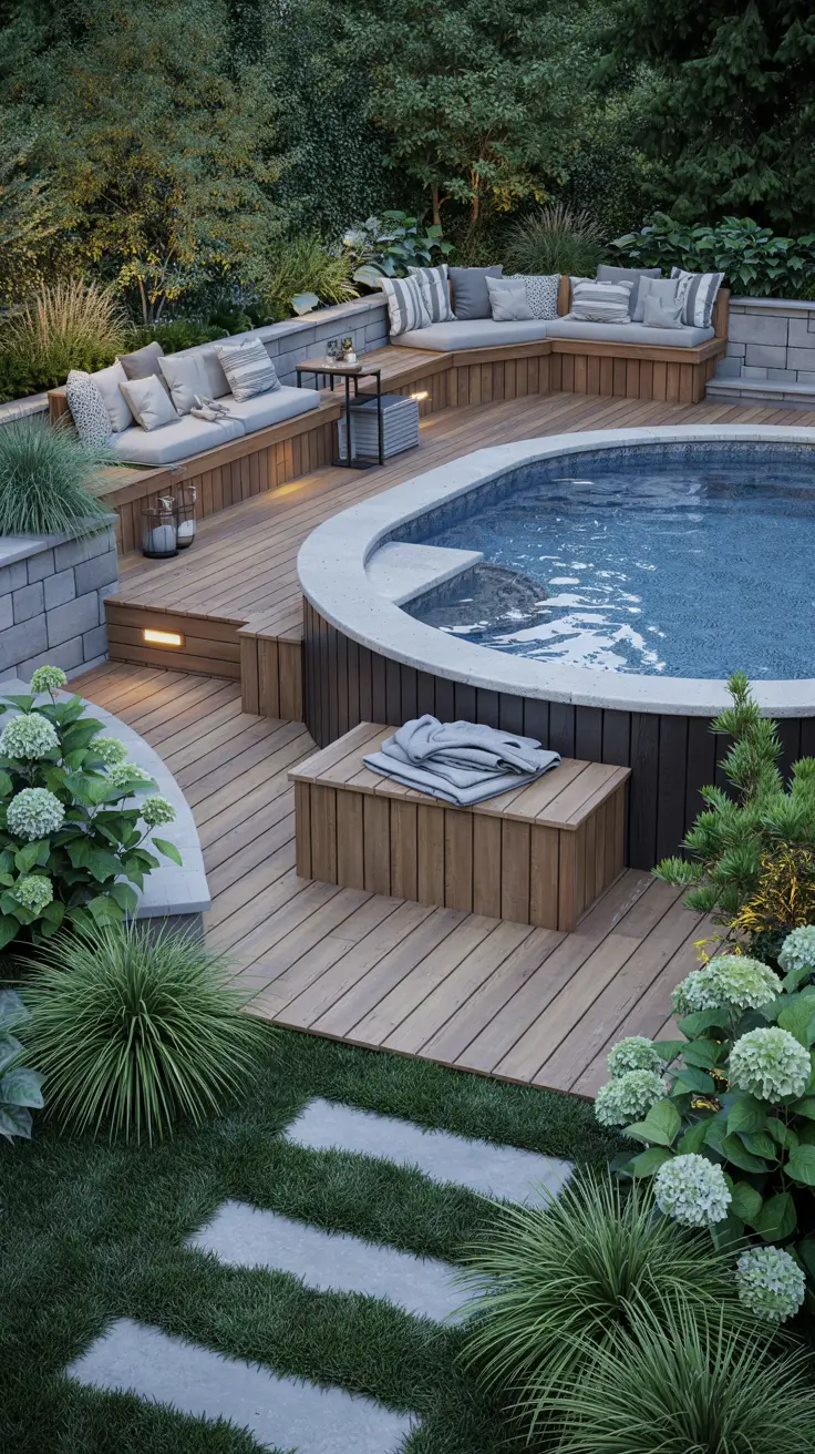 36 Above Ground Pool Ideas 2026 For Beautiful Backyard Design