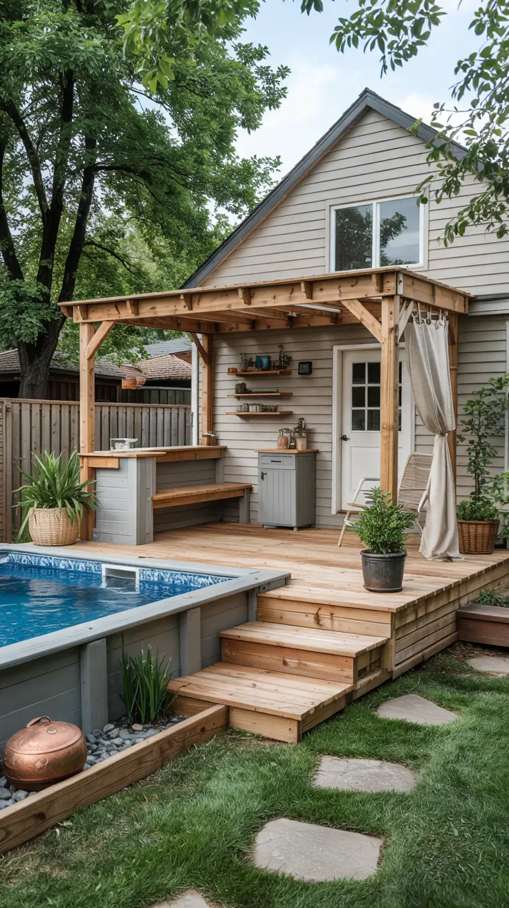 36 Above Ground Pool Ideas 2026 For Beautiful Backyard Design