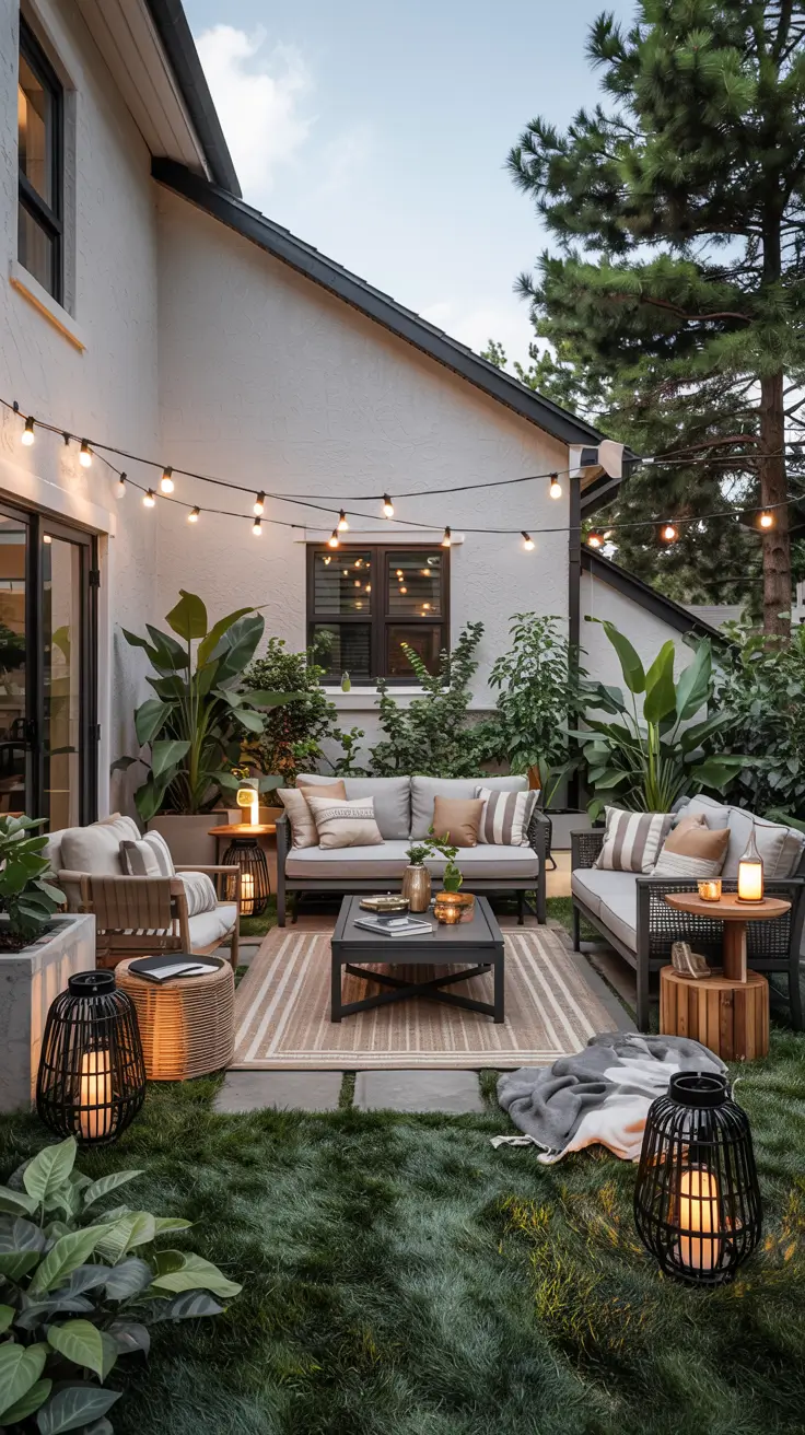 37 Back Patio Ideas 2026 On A Budget For Covered, Small And Large ...