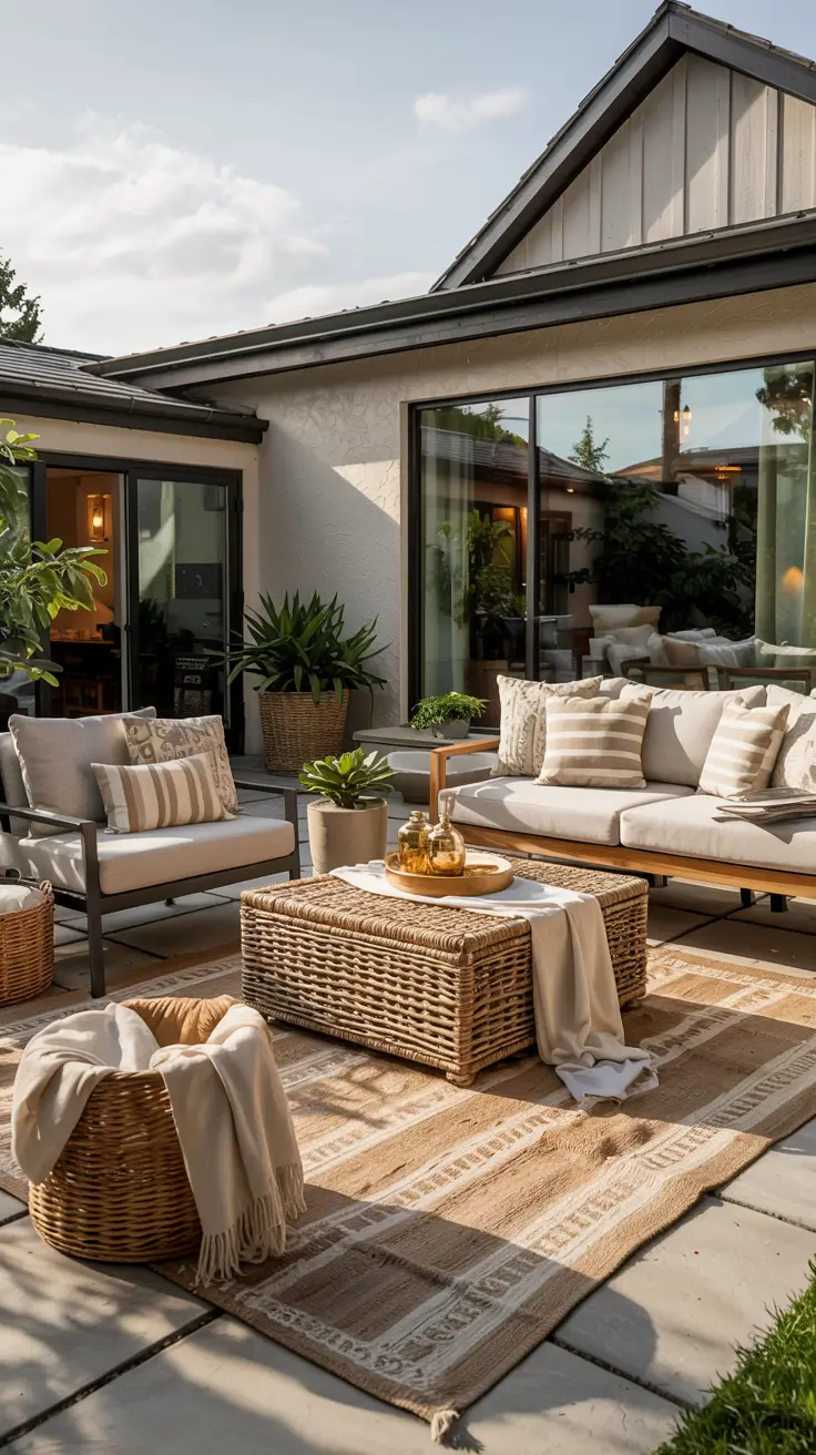 37 Back Patio Ideas 2026 On A Budget For Covered, Small And Large ...