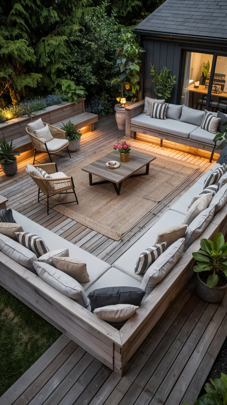 37 Back Patio Ideas 2026 On A Budget For Covered, Small And Large ...