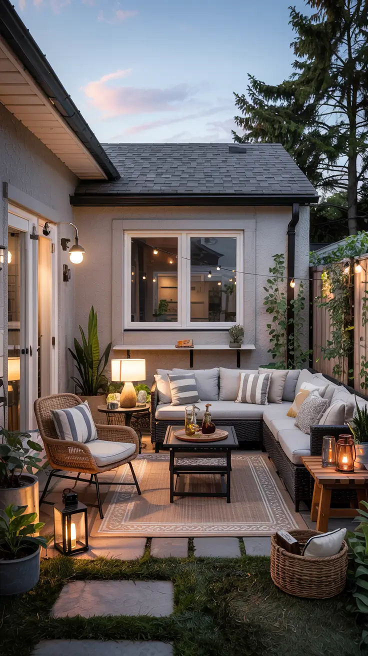 37 Back Patio Ideas 2026 On A Budget For Covered, Small And Large ...