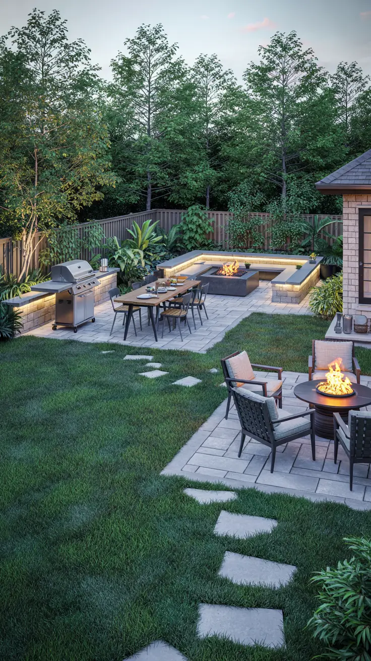 35 Backyard Landscaping Ideas 2026 For Modern And Functional Outdoor Spaces