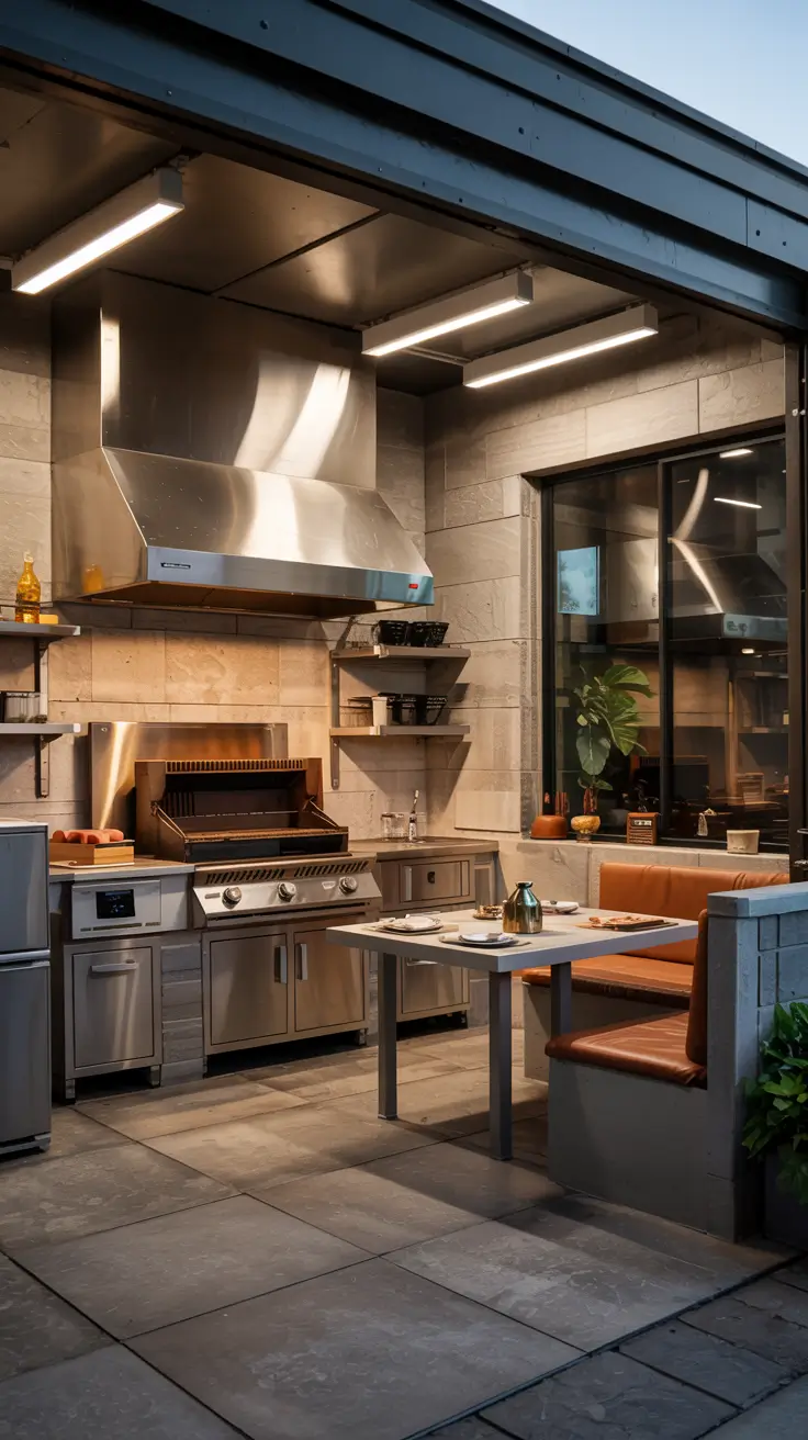 31 BBQ Area Ideas 2026 For Modern Outdoor And Indoor Spaces