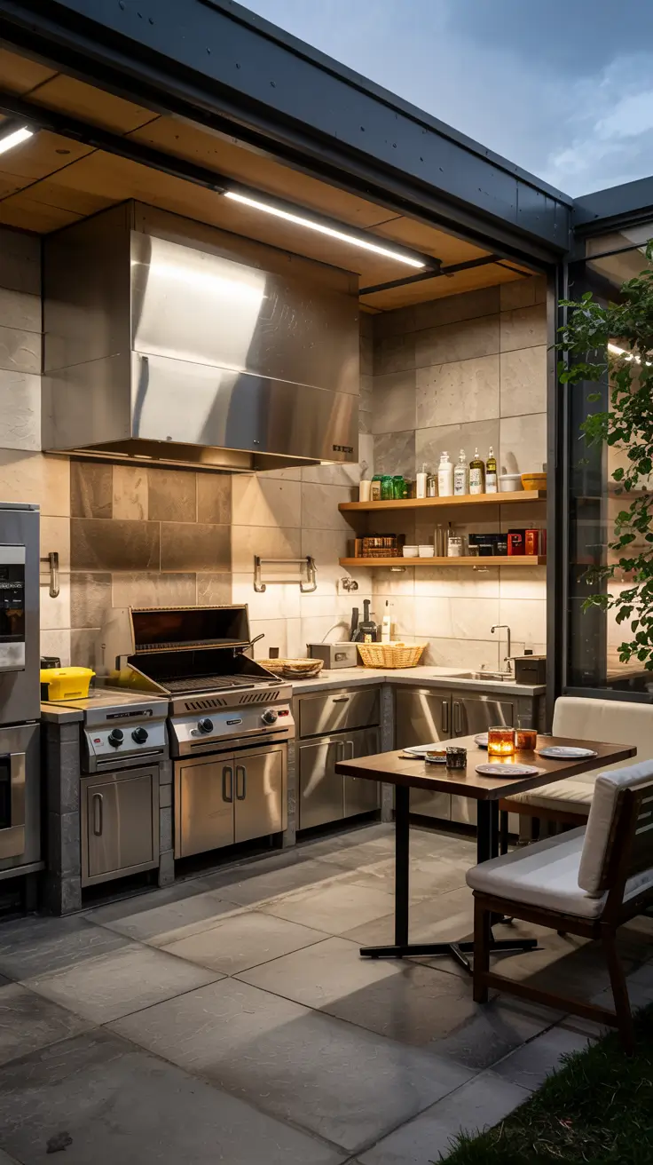 31 BBQ Area Ideas 2026 For Modern Outdoor And Indoor Spaces