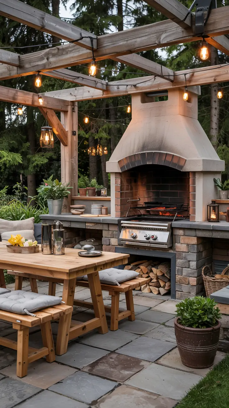 31 BBQ Area Ideas 2026 For Modern Outdoor And Indoor Spaces