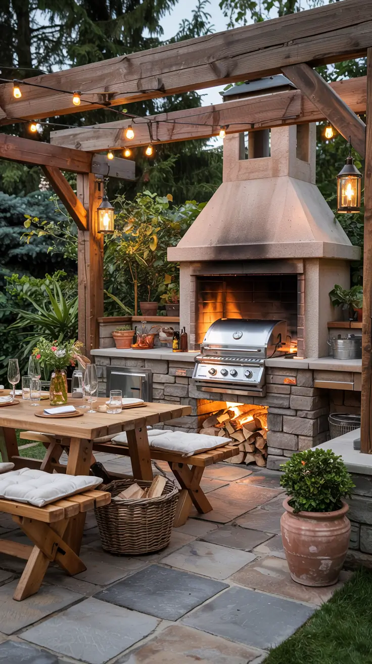 31 BBQ Area Ideas 2026 For Modern Outdoor And Indoor Spaces