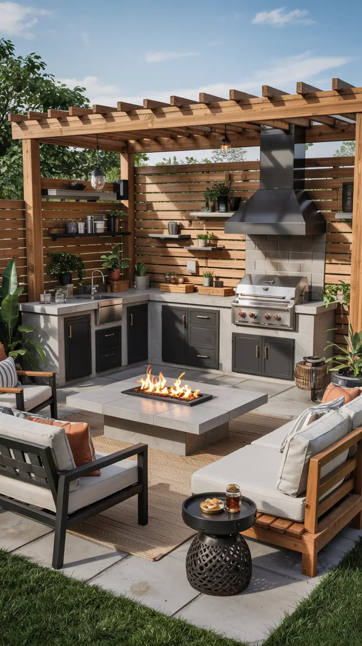31 BBQ Area Ideas 2026 For Modern Outdoor And Indoor Spaces