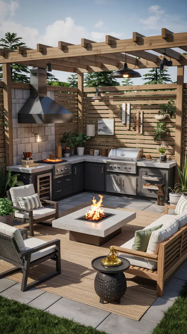 31 BBQ Area Ideas 2026 For Modern Outdoor And Indoor Spaces