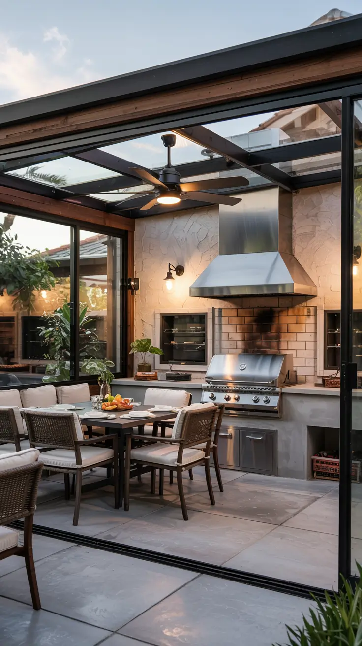 31 BBQ Area Ideas 2026 For Modern Outdoor And Indoor Spaces