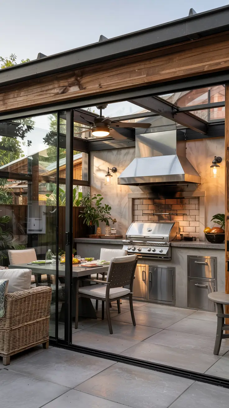 31 BBQ Area Ideas 2026 For Modern Outdoor And Indoor Spaces