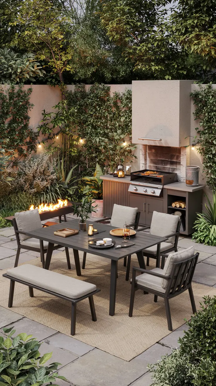 31 BBQ Area Ideas 2026 For Modern Outdoor And Indoor Spaces