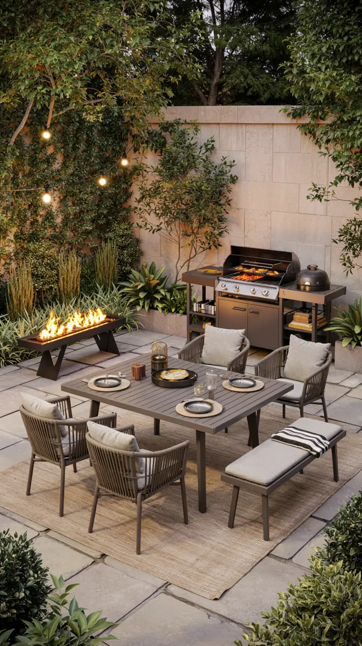 31 BBQ Area Ideas 2026 For Modern Outdoor And Indoor Spaces