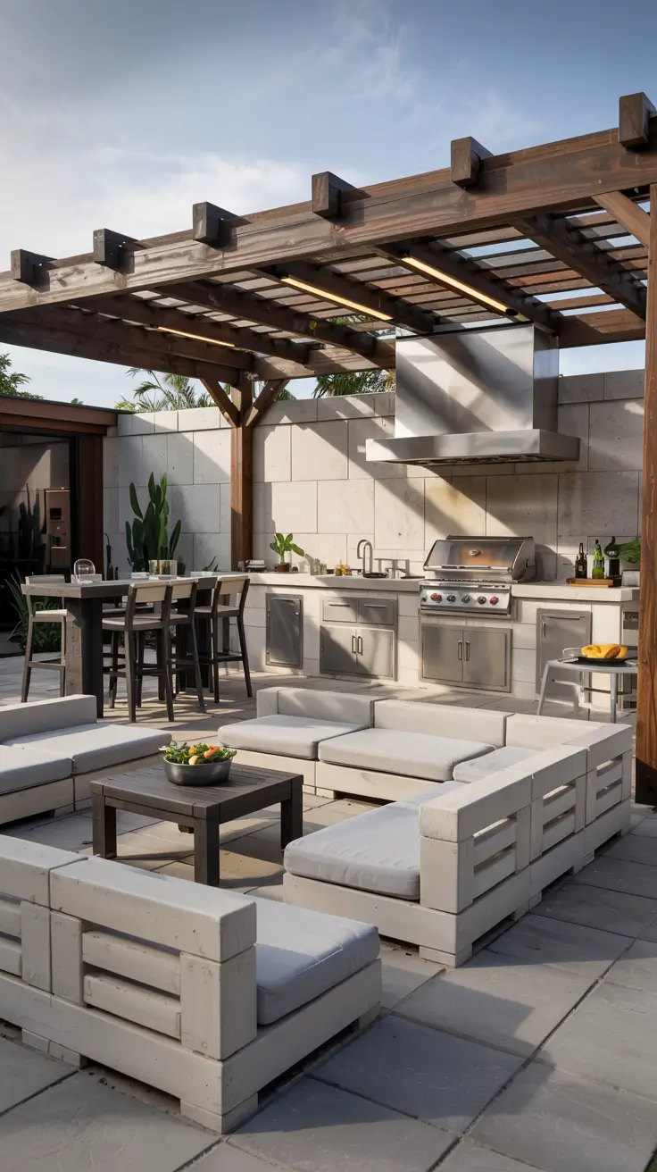 31 BBQ Area Ideas 2026 For Modern Outdoor And Indoor Spaces