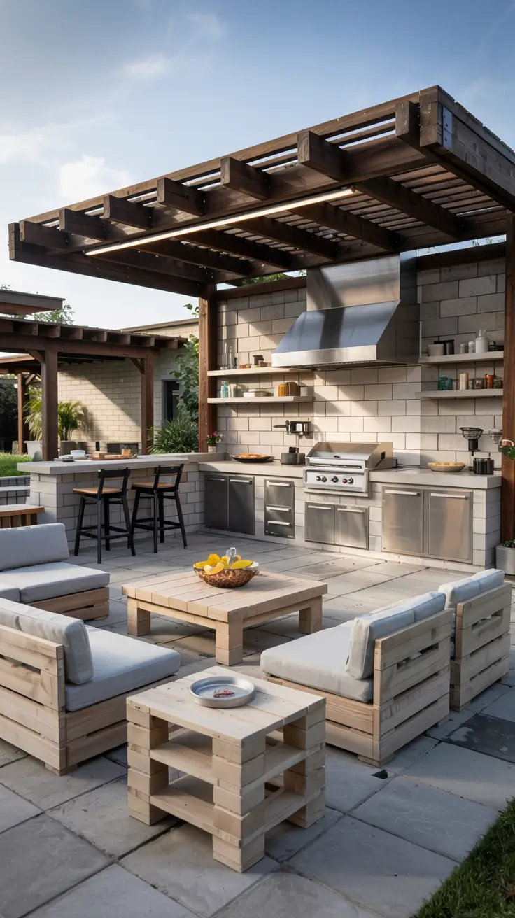 31 BBQ Area Ideas 2026 For Modern Outdoor And Indoor Spaces