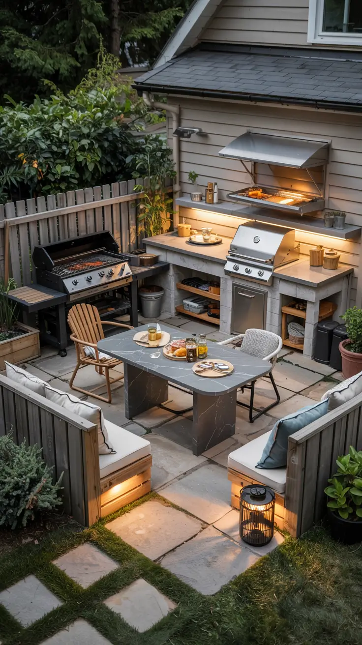 31 BBQ Area Ideas 2026 For Modern Outdoor And Indoor Spaces