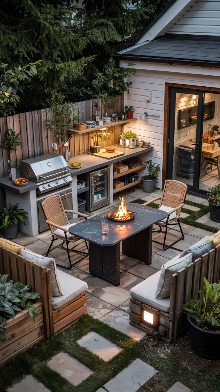 31 BBQ Area Ideas 2026 For Modern Outdoor And Indoor Spaces