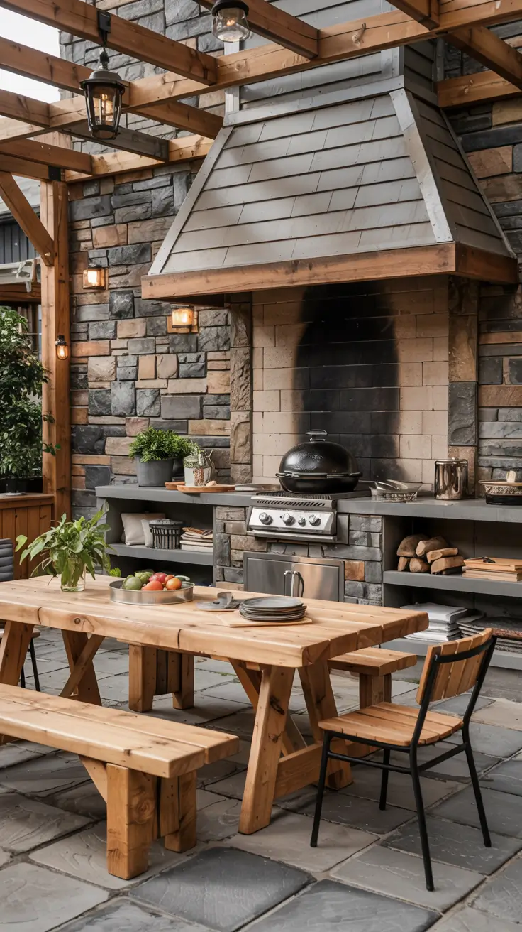 31 BBQ Area Ideas 2026 For Modern Outdoor And Indoor Spaces