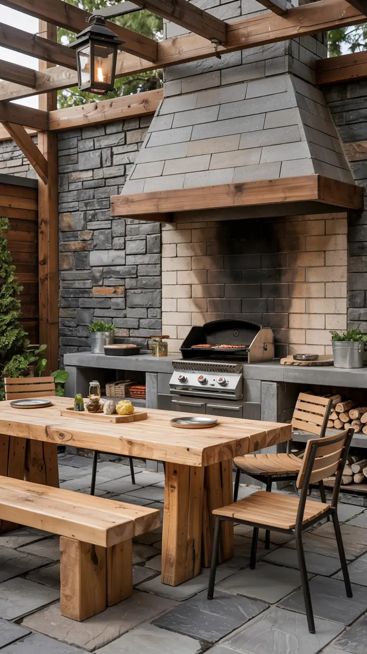 31 BBQ Area Ideas 2026 For Modern Outdoor And Indoor Spaces