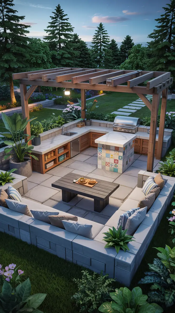 31 BBQ Area Ideas 2026 For Modern Outdoor And Indoor Spaces