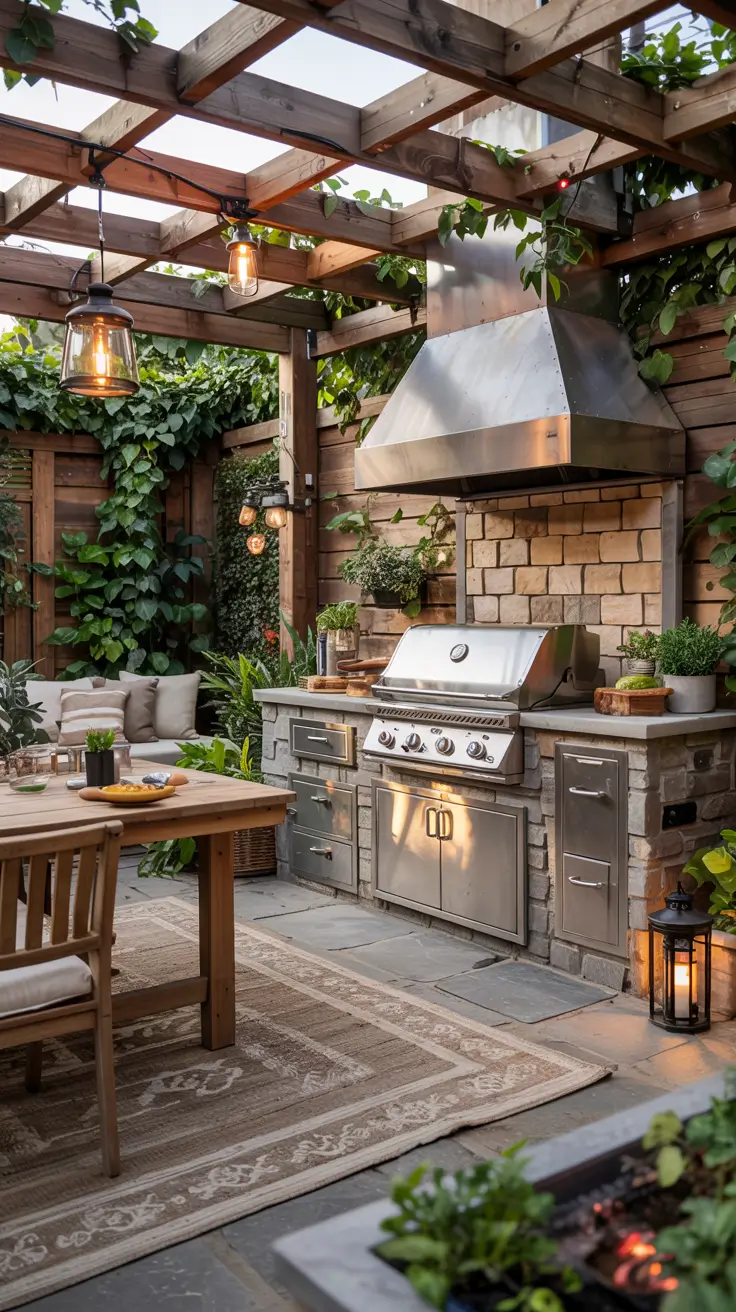 31 BBQ Area Ideas 2026 For Modern Outdoor And Indoor Spaces