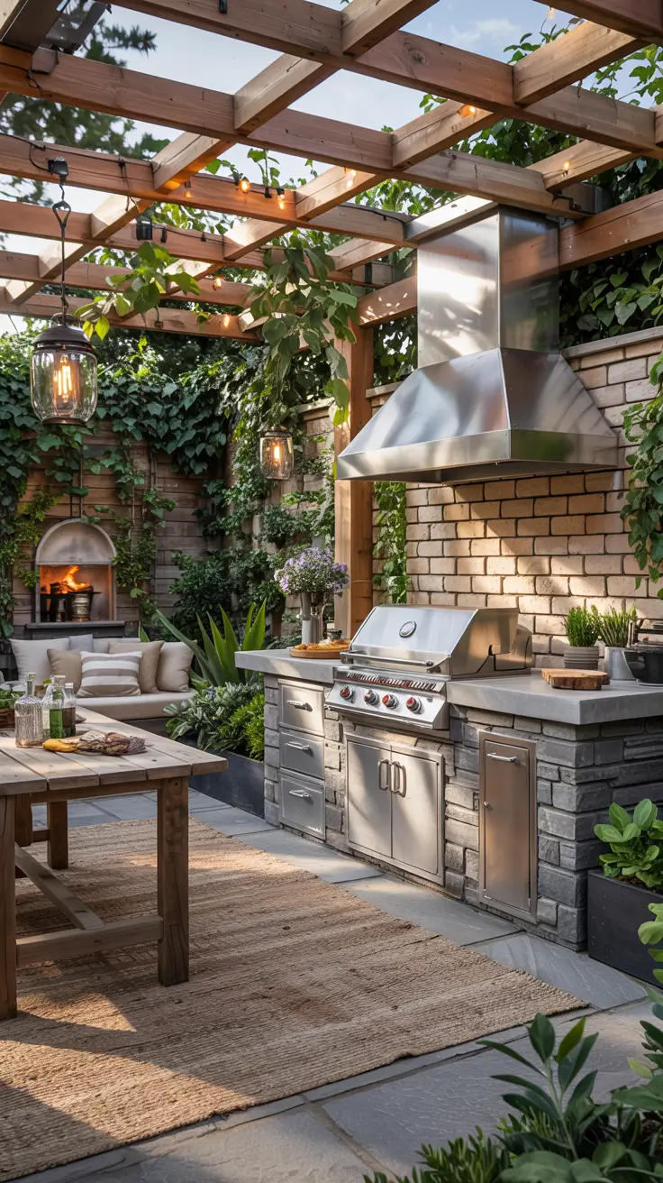 31 BBQ Area Ideas 2026 For Modern Outdoor And Indoor Spaces