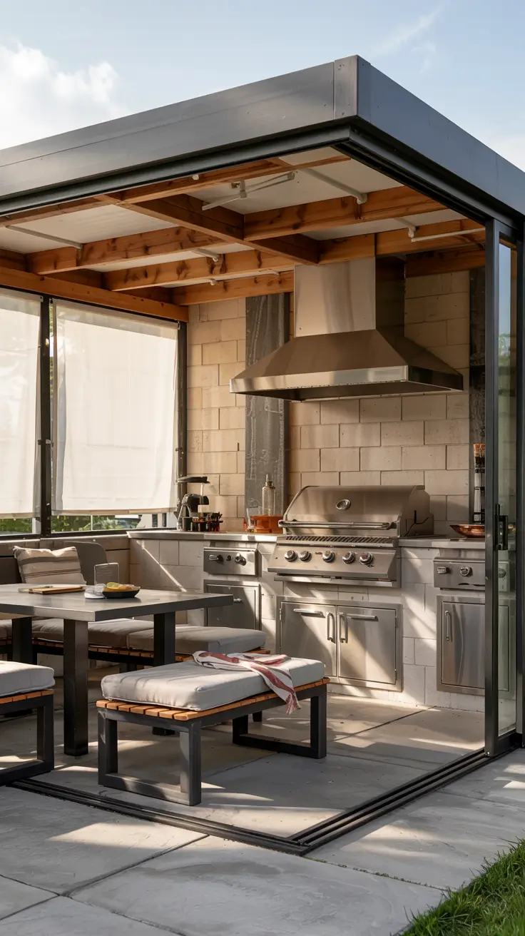 31 BBQ Area Ideas 2026 For Modern Outdoor And Indoor Spaces