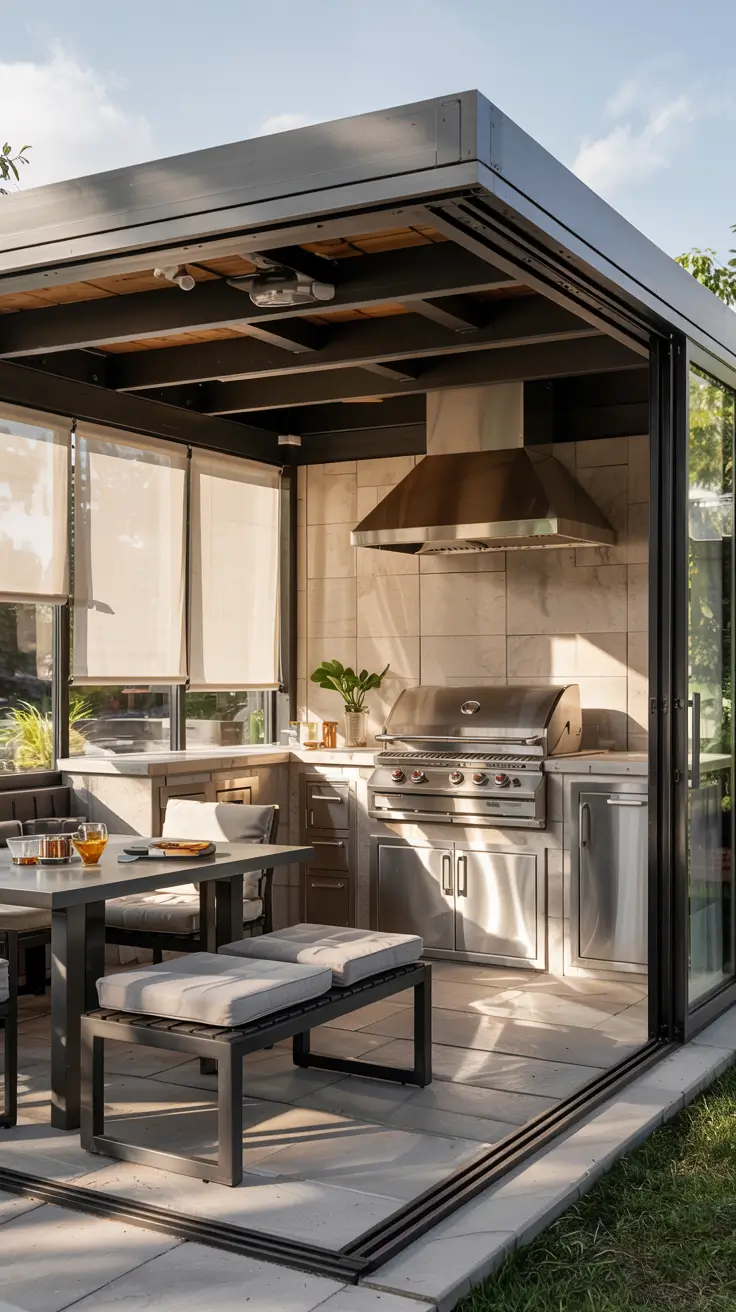 31 BBQ Area Ideas 2026 For Modern Outdoor And Indoor Spaces