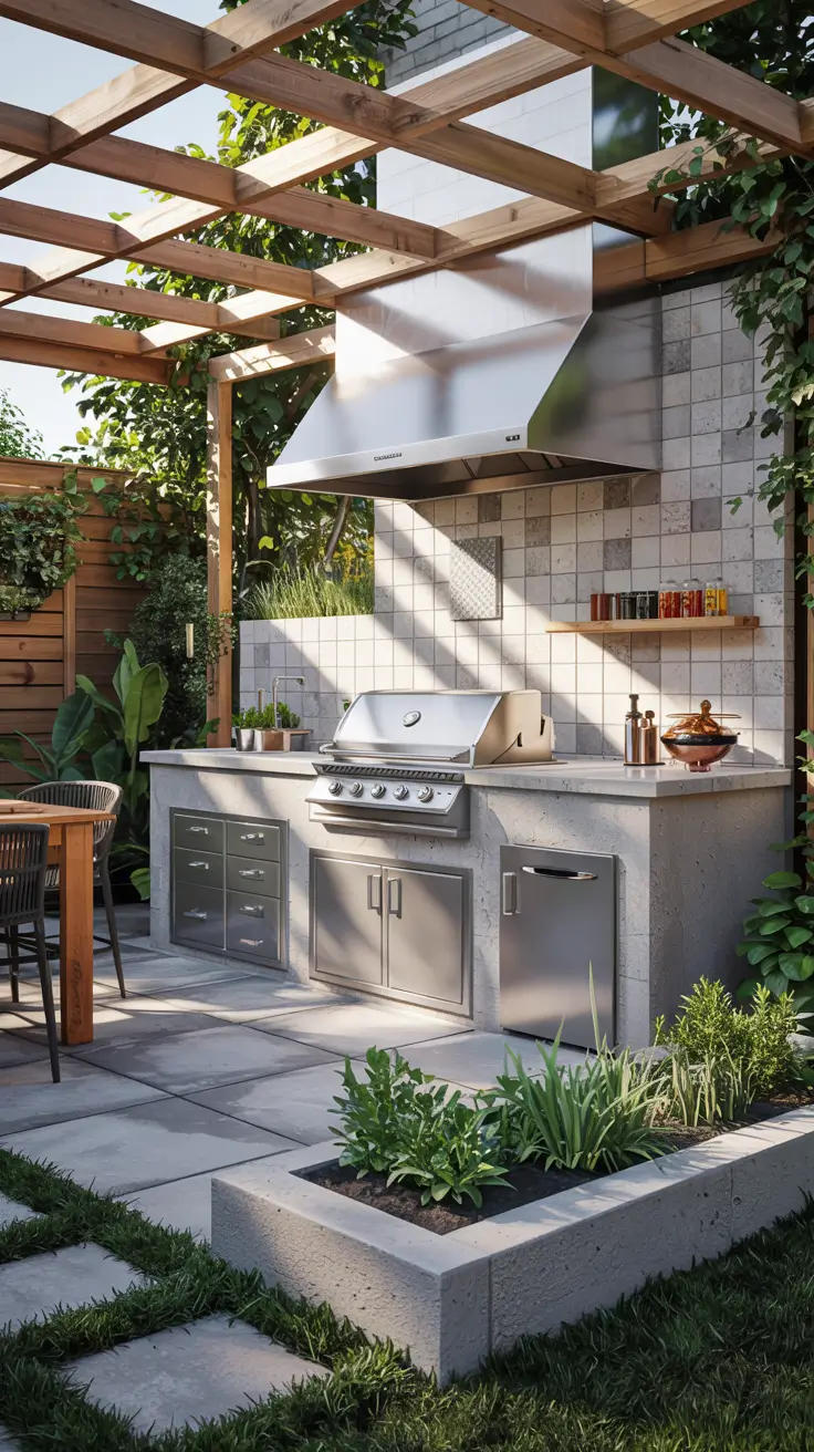 31 BBQ Area Ideas 2026 For Modern Outdoor And Indoor Spaces