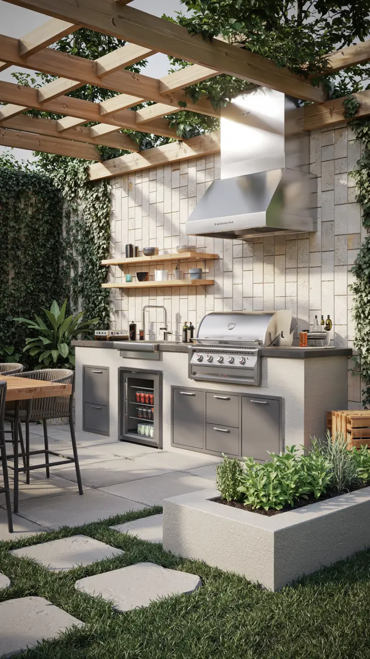 31 BBQ Area Ideas 2026 For Modern Outdoor And Indoor Spaces