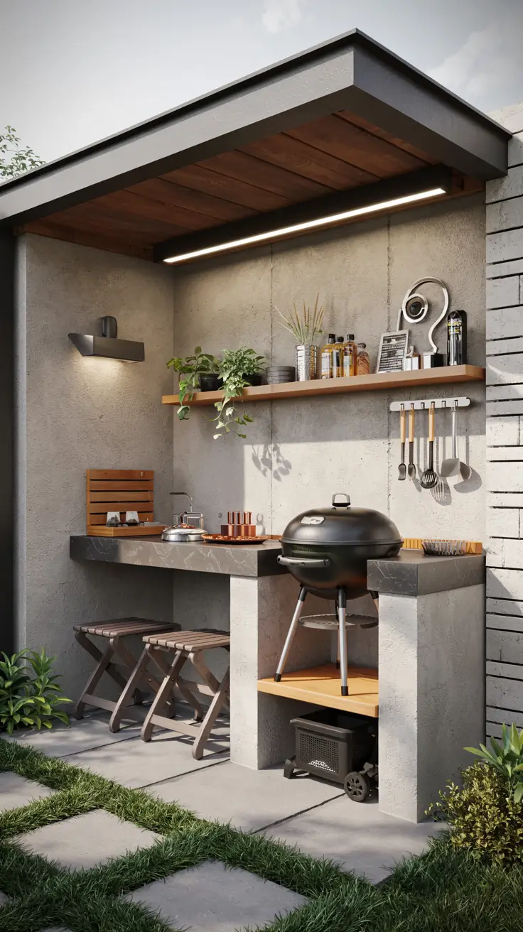 31 BBQ Area Ideas 2026 For Modern Outdoor And Indoor Spaces