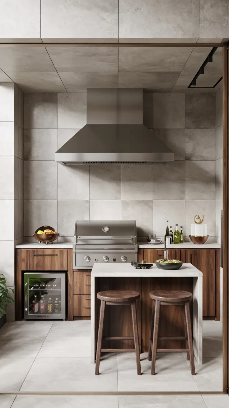 31 BBQ Area Ideas 2026 For Modern Outdoor And Indoor Spaces