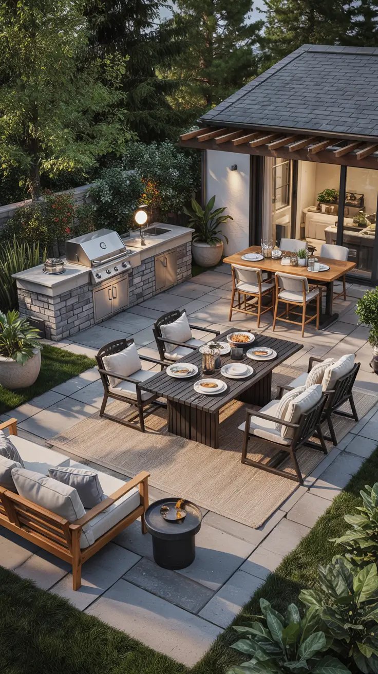 23 Bbq Patio Ideas 2026 For Modern And Practical Backyards